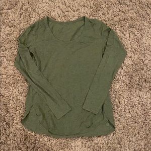 Lululemon long sleeve top